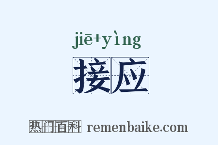 接应是什么意思的图片